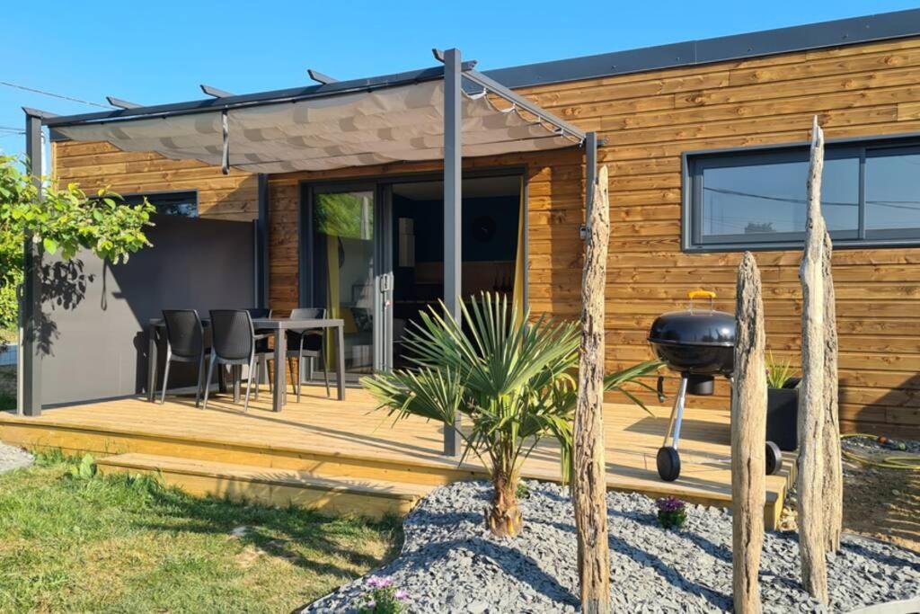 Maison En Bois Presqu'Ile De Rhuys Morbihan Le Tour-du-Parc Exterior foto