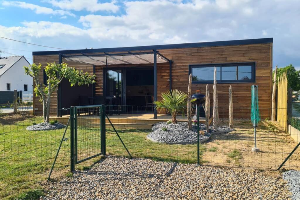 Maison En Bois Presqu'Ile De Rhuys Morbihan Le Tour-du-Parc Exterior foto