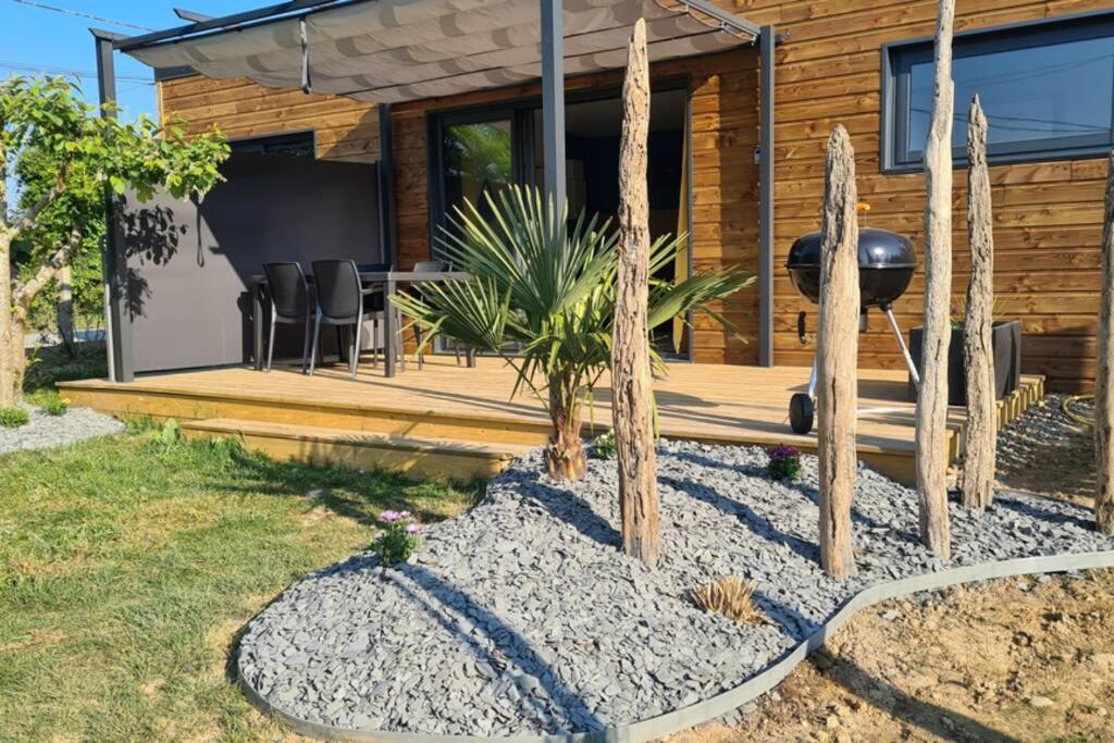 Maison En Bois Presqu'Ile De Rhuys Morbihan Le Tour-du-Parc Exterior foto